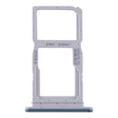 SIM Card Tray + SIM Card Tray / Micro SD Card Tray for Huawei P smart Pro 2019 (Blue)