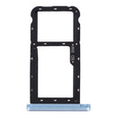 SIM Card Tray + Micro SD Card Tray for Huawei Honor Pad 5 10.1 AGS2-AL00HN (Blue)
