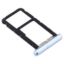 SIM Card Tray + Micro SD Card Tray for Huawei Honor Pad 5 10.1 AGS2-AL00HN (Blue)