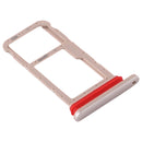 SIM Card Tray + Micro SD Card Tray for Huawei Honor Waterplay (Gold)