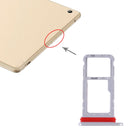 SIM Card Tray + Micro SD Card Tray for Huawei Honor Waterplay (Silver)