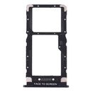 SIM Card Tray + Micro SD Card Tray for Xiaomi Mi Pad 4(Black)