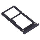 SIM Card Tray + Micro SD Card Tray for Xiaomi Mi Pad 4(Black)