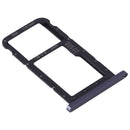 SIM Card Tray + Micro SD Card Tray for Huawei MediaPad M6 10.8 (Black)