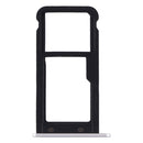 SIM Card Tray + Micro SD Card Tray for Huawei MediaPad M3 8.4 (4G Version) (Silver)
