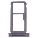 SIM Card Tray + Micro SD Card Tray for Huawei MediaPad M5 10 (4G Version)(Black)