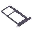 SIM Card Tray + Micro SD Card Tray for Huawei MediaPad M5 10 (4G Version)(Black)