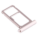 SIM Card Tray + Micro SD Card Tray for Huawei MediaPad M5 10 (4G Version)(Gold)