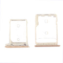 SD Card Tray + SIM Card Tray for HTC 10 / One M10(Gold)