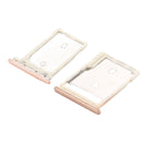 SD Card Tray + SIM Card Tray for HTC 10 / One M10(Gold)