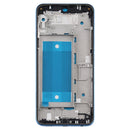 Middle Frame Bezel Plate for LG Q60 2019 / X6 2019 / X525BAW / X525ZA / X525HA / X525ZAW / LMX625N / X625N / X525 (Blue)