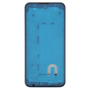 Middle Frame Bezel Plate for LG Q60 2019 / X6 2019 / X525BAW / X525ZA / X525HA / X525ZAW / LMX625N / X625N / X525 (Blue)