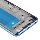 Middle Frame Bezel Plate for LG Q60 2019 / X6 2019 / X525BAW / X525ZA / X525HA / X525ZAW / LMX625N / X625N / X525 (Blue)
