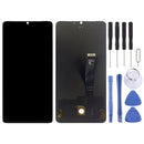 AMOLED Material LCD Screen and Digitizer Full Assembly for OnePlus 7T(Black)