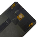 AMOLED Material LCD Screen and Digitizer Full Assembly for OnePlus 7T(Black)
