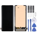 AMOLED Material LCD Screen and Digitizer Full Assembly for OnePlus 8 Pro(Black)