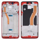 Original Middle Frame Bezel Plate for Xiaomi Redmi Note 8 Pro (Red)