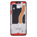 Original Middle Frame Bezel Plate for Xiaomi Redmi Note 8 Pro (Red)