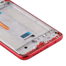 Original Middle Frame Bezel Plate for Xiaomi Redmi Note 8 Pro (Red)