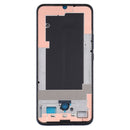 Original Middle Frame Bezel Plate for Xiaomi Mi 10 Lite 5G / Mi 10 Youth 5G M2002J9G(Black)