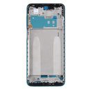 Original Front Housing LCD Frame Bezel Plate for Xiaomi Redmi Note 9S / Note 9 Pro(India) / Note 9 Pro Max(Green)