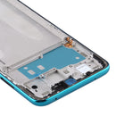 Original Front Housing LCD Frame Bezel Plate for Xiaomi Redmi Note 9S / Note 9 Pro(India) / Note 9 Pro Max(Green)