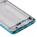 Original Front Housing LCD Frame Bezel Plate for Xiaomi Redmi Note 9S / Note 9 Pro(India) / Note 9 Pro Max(Green)