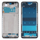 Original Front Housing LCD Frame Bezel Plate for Xiaomi Redmi Note 9S / Note 9 Pro(India) / Note 9 Pro Max(Silver)