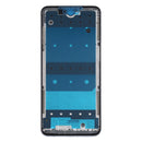 Original Front Housing LCD Frame Bezel Plate for Xiaomi Redmi Note 9S / Note 9 Pro(India) / Note 9 Pro Max(Silver)