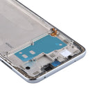 Original Front Housing LCD Frame Bezel Plate for Xiaomi Redmi Note 9S / Note 9 Pro(India) / Note 9 Pro Max(Silver)