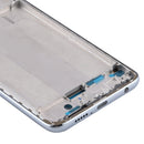 Original Front Housing LCD Frame Bezel Plate for Xiaomi Redmi Note 9S / Note 9 Pro(India) / Note 9 Pro Max(Silver)