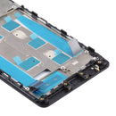Middle Frame Bezel Plate for Nokia 5.1 TA-1061 TA-1075 TA-1076 TA-1088 TA-1081(Black)