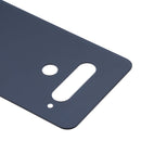 Battery Back Cover for LG G8s ThinQ / LM-G810 LM-G810EAW(Black)