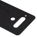 Battery Back Cover for LG G8s ThinQ / LM-G810 LM-G810EAW(Black)