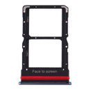 SIM Card Tray + SIM Card Tray for Xiaomi Mi 10 Lite 5G (Black)