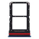 SIM Card Tray + SIM Card Tray for Xiaomi Mi 10 Lite 5G (Blue)