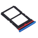 SIM Card Tray + SIM Card Tray for Xiaomi Mi 10 Lite 5G (Blue)