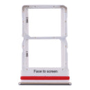 SIM Card Tray + SIM Card Tray for Xiaomi Mi 10 Lite 5G (Silver)