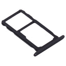 Original SIM Card Tray + SIM Card Tray / Micro SD Card Tray for Nokia X71 / TA-1172 TA-1167 TA-1188(Black)