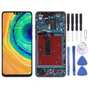 LCD Screen and Digitizer Full Assembly with Frame for Huawei Mate 30(Green)
