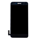 for LG K4 2017 / M160 LCD Screen and Digitizer Full Assembly(Black)