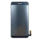 for LG K4 2017 / M160 LCD Screen and Digitizer Full Assembly(Black)