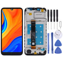 LCD Screen and Digitizer Full Assembly with Frame for Huawei Y5 (2019)(Black)