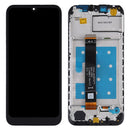 LCD Screen and Digitizer Full Assembly with Frame for Huawei Y5 (2019)(Black)