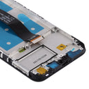 LCD Screen and Digitizer Full Assembly with Frame for Huawei Y5 (2019)(Black)