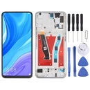 LCD Screen and Digitizer Full Assembly with Frame for Huawei P smart Pro 2019(Silver)