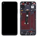 LCD Screen and Digitizer Full Assembly with Frame for Huawei Honor 20 / Nova 5T (Black)