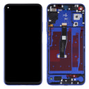 LCD Screen and Digitizer Full Assembly with Frame for Huawei Honor 20 / Nova 5T (Phantom Blue)