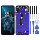 LCD Screen and Digitizer Full Assembly with Frame for Huawei Honor 20 / Nova 5T (Sapphire Blue)