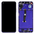 LCD Screen and Digitizer Full Assembly with Frame for Huawei Honor 20 / Nova 5T (Sapphire Blue)
